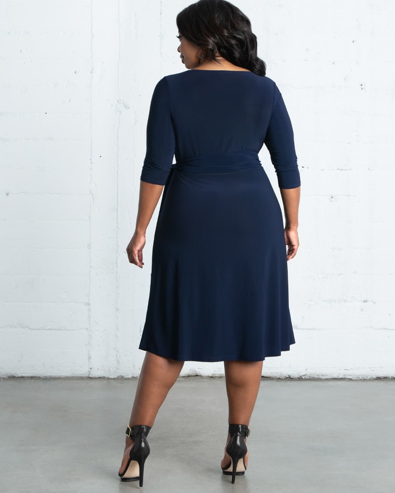 Kiyonna wrap dress hot sale